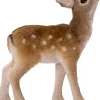 Best Weihnachtsdeko Poro Reh braun 29 x 13 x 32 cm Weihnachtsfiguren & -Objekte