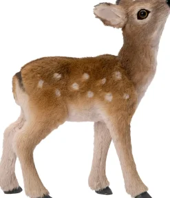 Best Weihnachtsdeko Poro Reh braun 29 x 13 x 32 cm Weihnachtsfiguren & -Objekte