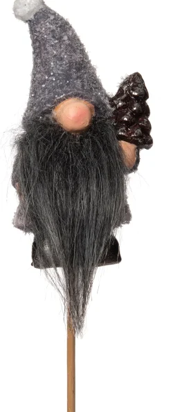 Discount Weihnachtsdeko Wichtel schwarz 6 x 4 x 9,5 cm Weihnachtsfiguren & -Objekte