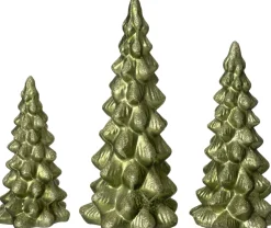 Best Weihnachtsdeko Baum Thomin grün D 9,5 H 20 cm Weihnachtsfiguren & -Objekte