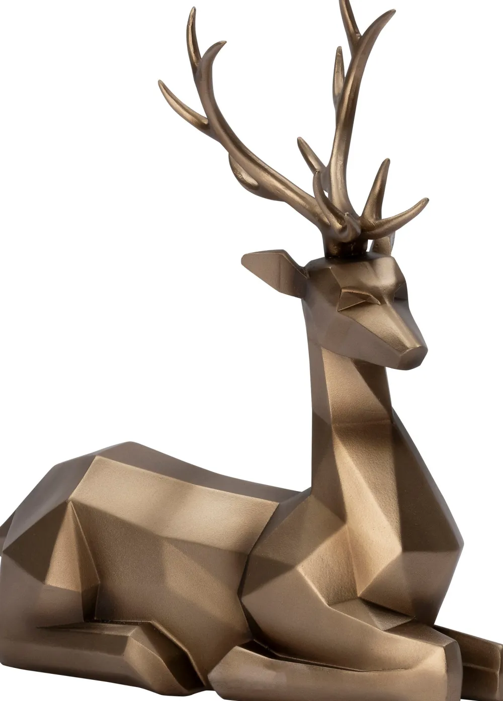Discount Weihnachtsdeko Hirsch Tarja gold 25,4 x 8,7 x 29 cm Weihnachtsfiguren & -Objekte