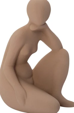 Hot Weihnachtsdekoration Frau Luea braun 19,5 x 16,5 x 28 cm Dekofiguren & -Objekte