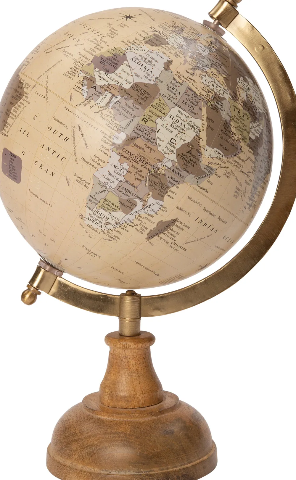 New Weihnachtsdekoration gold/braun 18 x 16 x 28 cm Dekofiguren & -Objekte