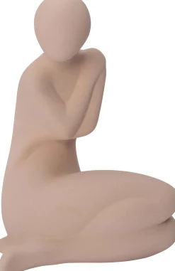 Clearance Weihnachtsdekoration Frau Luea braun 19 x 17,5 x 26,5 cm Dekofiguren & -Objekte