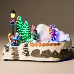 Best Weihnachtsdorf Miniatur-Eishockey 18 x 12,5 x 13 cm Weihnachtsdorf Figuren & Objekte