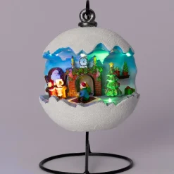 Weihnachtsdorf Kamin D 17 H 25 cm Weihnachtshäuschen