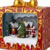 Weihnachtsdorf Miniatur Geschenkszene 18,5 x 12,5 x 21,5 cm Weihnachtshäuschen