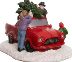 Discount Weihnachtsdorf Auto Chevrolet mit Figuren 14 x 9,3 x 8 cm Weihnachtsdorf Figuren & Objekte