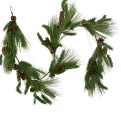 Best Weihnachtsgirlande Tannenzapfen 180 cm Weihnachts- & Tannengirlanden