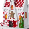 Best Weihnachtshäuschen Lebkuchenmann 9,2 x 6,3 x 12,3 cm Weihnachtshäuschen