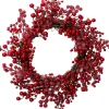 Outlet Weihnachtskranz Viggo Beeren D 50 H 8 cm Weihnachtskränze