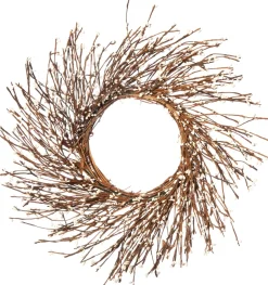 Sale Weihnachtskranz mit weißen Beeren D 45 Weihnachtskränze