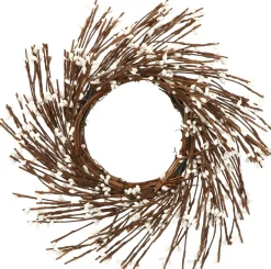 Online Weihnachtskranz mit weißen Beeren D 60 cm Weihnachtskränze