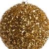 Discount Weihnachtskugel Ava gold D 8 cm Weihnachtskugeln & -Anhänger