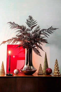 Outlet Weihnachtskugel Skerries grau D 8 cm Weihnachtskugeln & -Anhänger