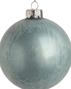 Clearance Weihnachtskugel Maiya blau D 8 H 8 cm Weihnachtskugeln & -Anhänger
