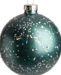 Outlet Weihnachtskugeln Sare blau D 8 cm Weihnachtskugeln & -Anhänger