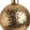 New Weihnachtskugel Cheron D 8 cm gold Weihnachtskugeln & -Anhänger