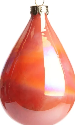 Best Weihnachtskugel druppel Avene gold D 7 cm Weihnachtskugeln & -Anhänger