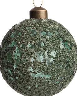 Discount Weihnachtskugel Sens grün D 8 cm Weihnachtskugeln & -Anhänger