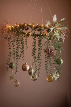 Online Weihnachtskugel Mallaig transparent / gold D 8 cm Weihnachtskugeln & -Anhänger