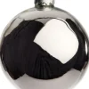Discount Weihnachtskugeln silber D 10 cm 4 St. Weihnachtskugeln & -Anhänger