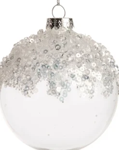 Online Weihnachtskugel Carley transparent D 8 H 8 cm Weihnachtskugeln & -Anhänger