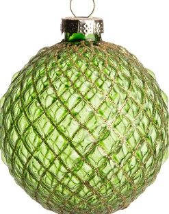 Online Weihnachtskugeln Arces grün D 8 cm 32 St. Weihnachtskugeln & -Anhänger