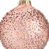 Sale Weihnachtskugel Audry rosa D 8 H 8 cm Weihnachtskugeln & -Anhänger
