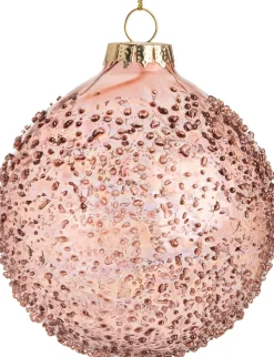Sale Weihnachtskugel Audry rosa D 8 H 8 cm Weihnachtskugeln & -Anhänger