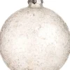 Clearance Weihnachtskugel Cheron D 10 cm weiß Weihnachtskugeln & -Anhänger