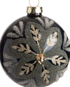 Hot Weihnachtskugeln Etain grün D 8 cm Weihnachtskugeln & -Anhänger