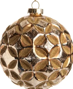Online Weihnachtskugel Jaci gold D 10 H 10 cm Weihnachtskugeln & -Anhänger