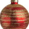 Weihnachtskugel Callie D 6 cm rot Weihnachtskugeln & -Anhänger