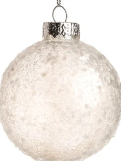 Online Weihnachtskugel Cheron D 6 cm weiß Weihnachtskugeln & -Anhänger