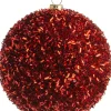 New Weihnachtskugel Ava rot D 8 cm Weihnachtskugeln & -Anhänger