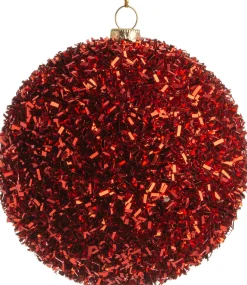 New Weihnachtskugel Ava rot D 8 cm Weihnachtskugeln & -Anhänger