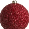 Sale Weihnachtskugel Isa D 8 cm rot Weihnachtskugeln & -Anhänger