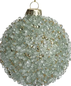 Sale Weihnachtskugel Charlbury grün D 8 cm Weihnachtskugeln & -Anhänger