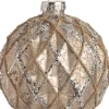 Online Weihnachtskugel Tisha silber / gold D 8 H 8 cm Weihnachtskugeln & -Anhänger