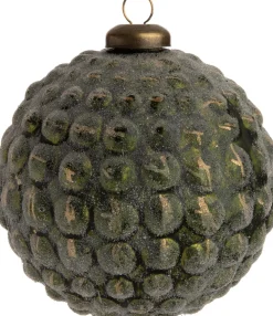 Online Weihnachtskugel Harlow Rauten grün D 10 cm Weihnachtskugeln & -Anhänger