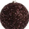 Sale Weihnachtskugel Ava D bordeaux 6 cm Weihnachtskugeln & -Anhänger