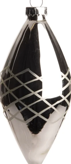 Online Weihnachtskugeln Beauval silber D 6,5 cm Weihnachtskugeln & -Anhänger