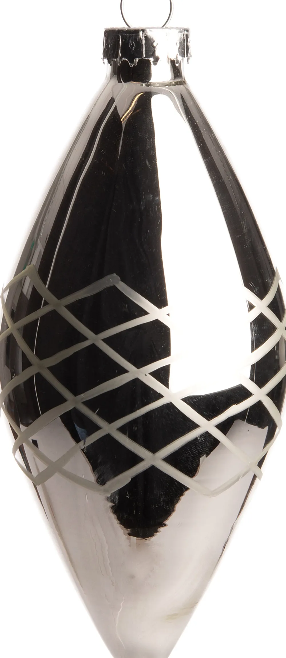 Online Weihnachtskugeln Beauval silber D 6,5 cm Weihnachtskugeln & -Anhänger