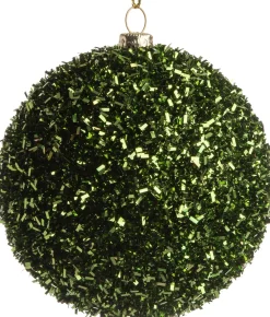 Sale Weihnachtskugel Ava grün D 6 cm Weihnachtskugeln & -Anhänger