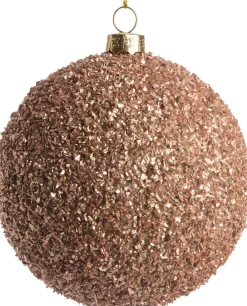 Sale Weihnachtskugel Isa D 6 cm rosa Weihnachtskugeln & -Anhänger