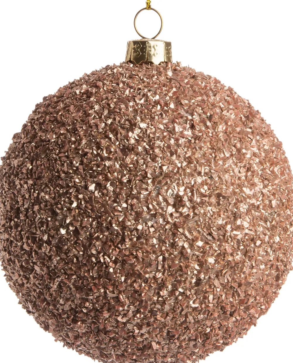 Sale Weihnachtskugel Isa D 6 cm rosa Weihnachtskugeln & -Anhänger