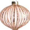 New Weihnachtskugel Fontoy rosa D 8 cm Weihnachtskugeln & -Anhänger