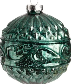 Clearance Weihnachtskugeln Clam grün D 10 cm Weihnachtskugeln & -Anhänger