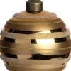 Discount Weihnachtskugel Crowley gold D 8 cm Weihnachtskugeln & -Anhänger